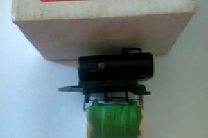 Resistenza in serie,  ventola radiatore