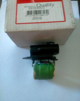 Resistenza in serie,  ventola radiatore