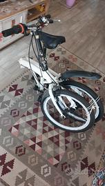 bicicletta pieghevole 