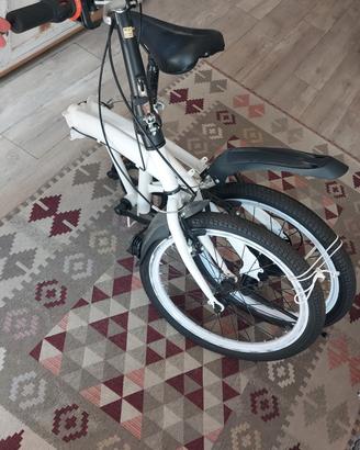 bicicletta pieghevole 