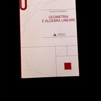 Libro geometria e algebra lineare