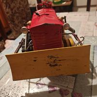 Bulldozer cingolato elettrico in latta HB – German