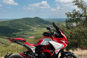 MV agusta turismo veloce reparto corse