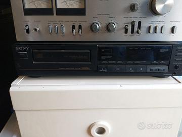 Stereo Wi-Fi completo, radio,compact disc e casse