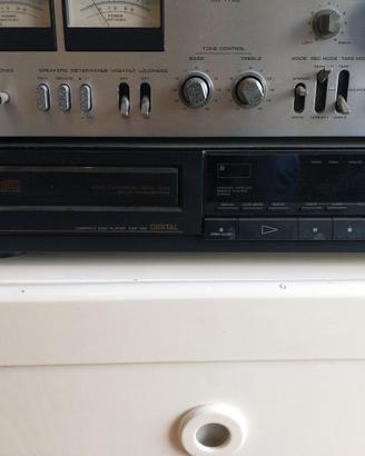 Stereo Wi-Fi completo, radio,compact disc e casse