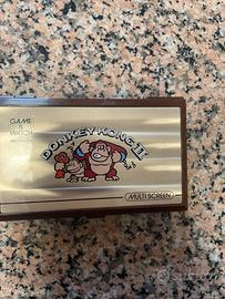 videogioco vintage Donkey Kong2