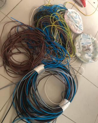 Cavi elettrici (8-10€/kg) da utilizzare