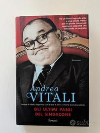 Gli ultimi passi delsindacone - Andrea Vitali