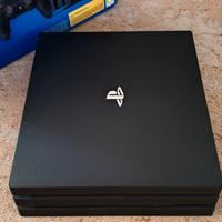 Playstation 4 pro 1Tb + joystick 