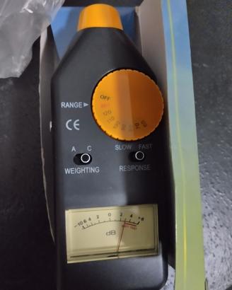 Fonometro Analogico Velleman 
