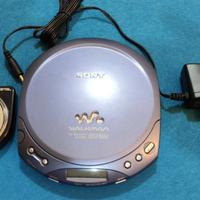 Sony D-E220 CD Walkman ESPMAX +Cuffie+Alimentatore