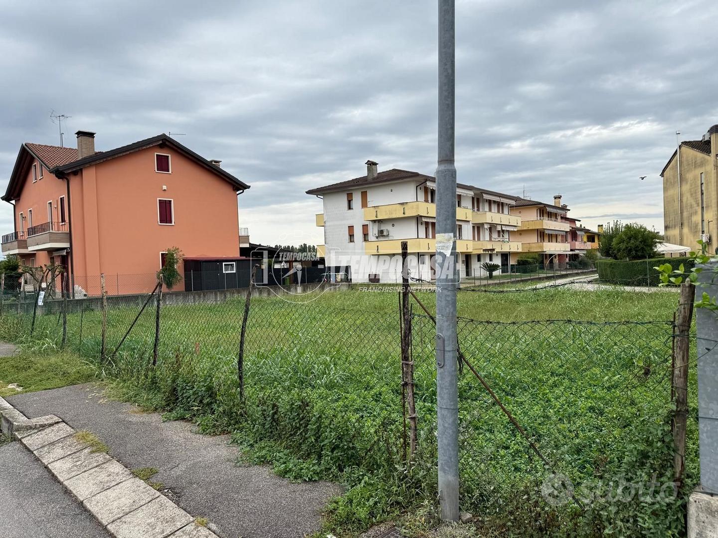 T008 - Terreno residenziale a Fossona - Vista 3