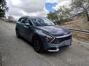 Kia Sportage fiammante