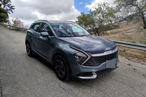 Kia Sportage fiammante