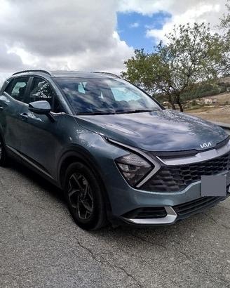 Kia Sportage fiammante