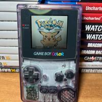 Nintendo Game Boy Console Portatile - Trasparente