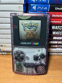Nintendo Game Boy Console Portatile - Trasparente