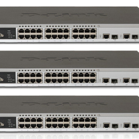 SWITCH MANAGED 24 PORTE D-LINK MODELLO DES-3528