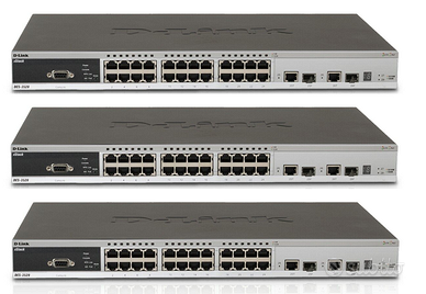 SWITCH MANAGED 24 PORTE D-LINK MODELLO DES-3528