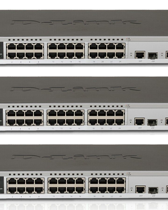 SWITCH MANAGED 24 PORTE D-LINK MODELLO DES-3528
