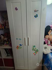 v due armadi ikea 80cm e 120cm