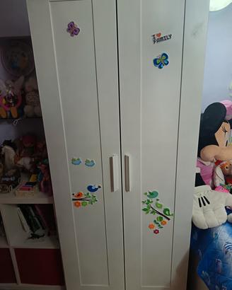 v due armadi ikea 80cm e 120cm