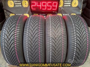 4 GOMME KLEBER 215 60 17 INVERNALI 90/99%