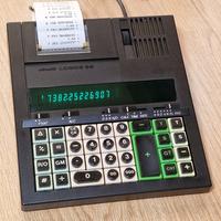 Calcolatrice Olivetti LOGOS 62 funzionante