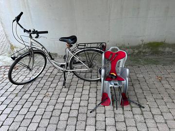 Bici piu sedioli o per bimbo/a