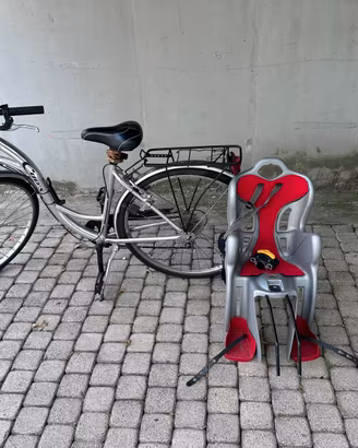 Bici piu sedioli o per bimbo/a
