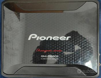 Amplificatore Pioneer GM-D8601
