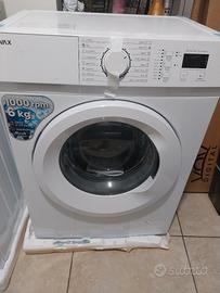 lavatrice vivax nuovo 24 mesi di garanzia  6 kg