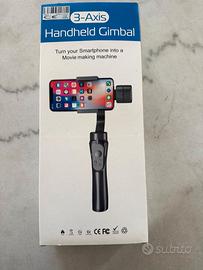 H4 Handheld 3-Axis Gimbal