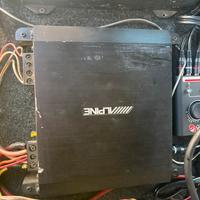 Amplificatore alpnine
