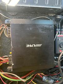 Amplificatore alpnine