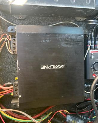 Amplificatore alpnine