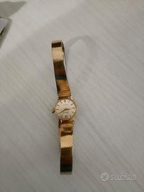 Orologio in oro