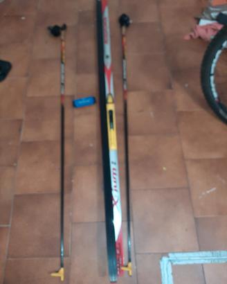 sci fondo Rossignol Dualtec