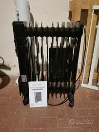 Radiatore elettrico ad olio