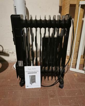 Radiatore elettrico ad olio