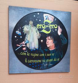 Quadro omaggio a Renato Zero 
