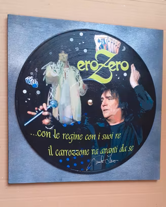 Quadro omaggio a Renato Zero 