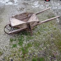  cariola in legno 