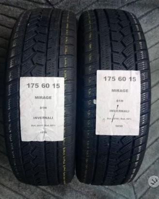 2 gomme 175 60 15 mirage a1030