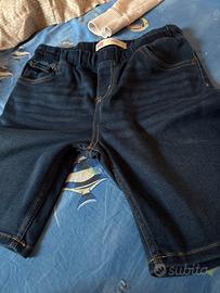 Jeans corto bambino Levis