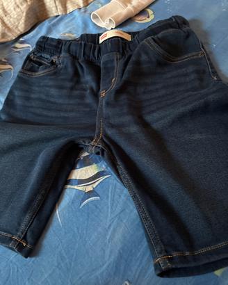 Jeans corto bambino Levis