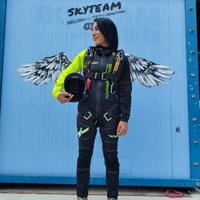 tuta paracadutismo donna S