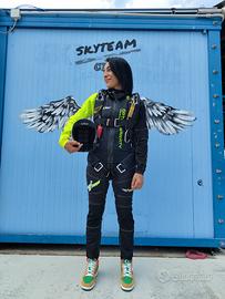 tuta paracadutismo donna S