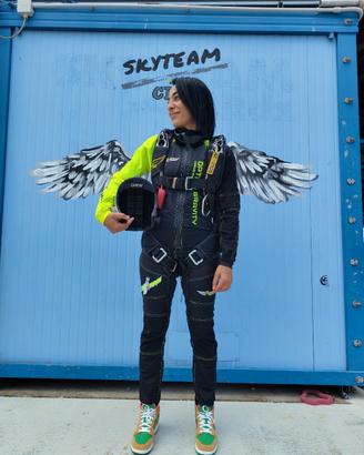 tuta paracadutismo donna S