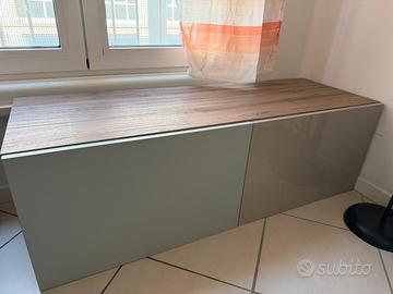 Mobile IKEA basso con ante – Buone condizioni